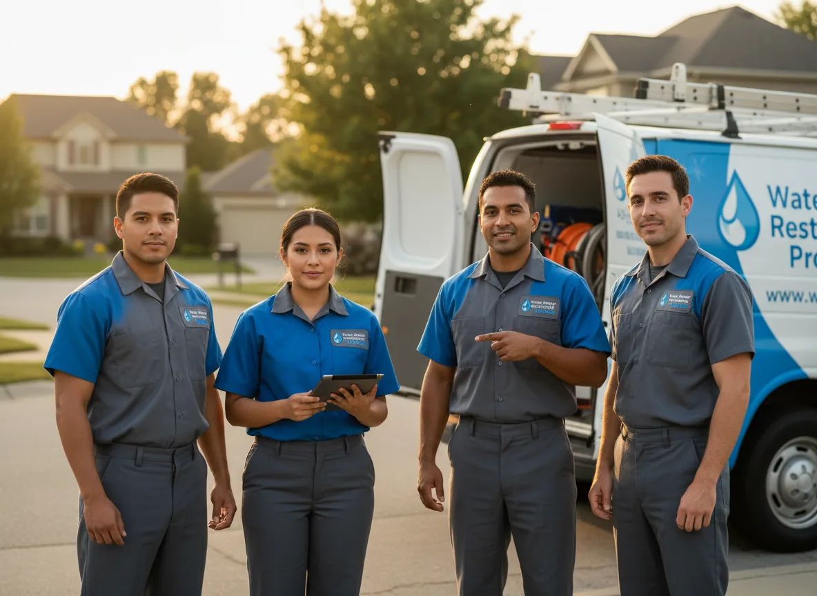 Flood Restoration company in South Milford, IN